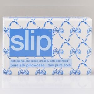 ❤️BUY 2 GET 1 FREE  Slip Queen Silk Pillowcase, Color Bowie, Retail $119.00 USD